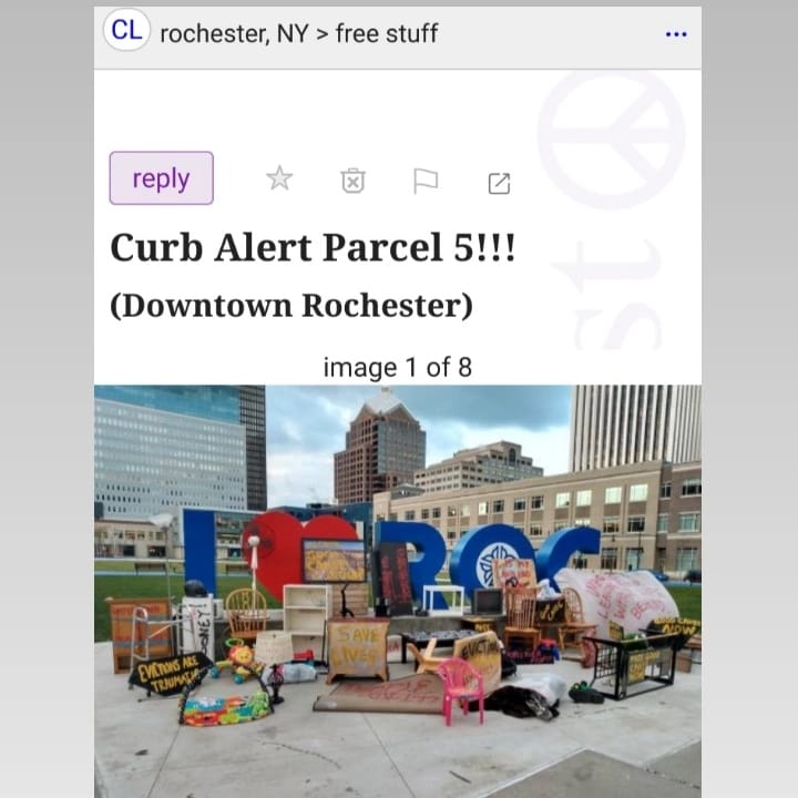 RayRayMitrano's tweet image. Wow, @SenatorCooney, I thought you were signed onto this bill? You &amp;lt;3 Roc? Why did you sign off @JeremyCooneyROC?

rochester.craigslist.org/zip/d/rocheste…

@RocTenantUnion 
 
#HouseNY #HousingJusticeForAll #HousingIsAHumanRight #Housing #ROCny #OurParcel #WhoseParcel5 #ExploreRochester