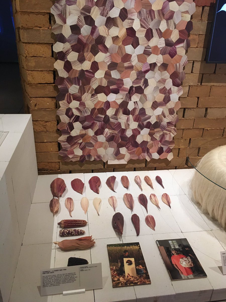 Fantastic visit to #WasteAge <a href="/DesignMuseum/">the Design Museum</a> with <a href="/ClimateMuseumUK/">ClimateMuseumUK</a> associates today. Open until 20/02  to explore #whatdesigncando to help us move from Peak to Post Waste, using innovation with a purpose and challenging what we value