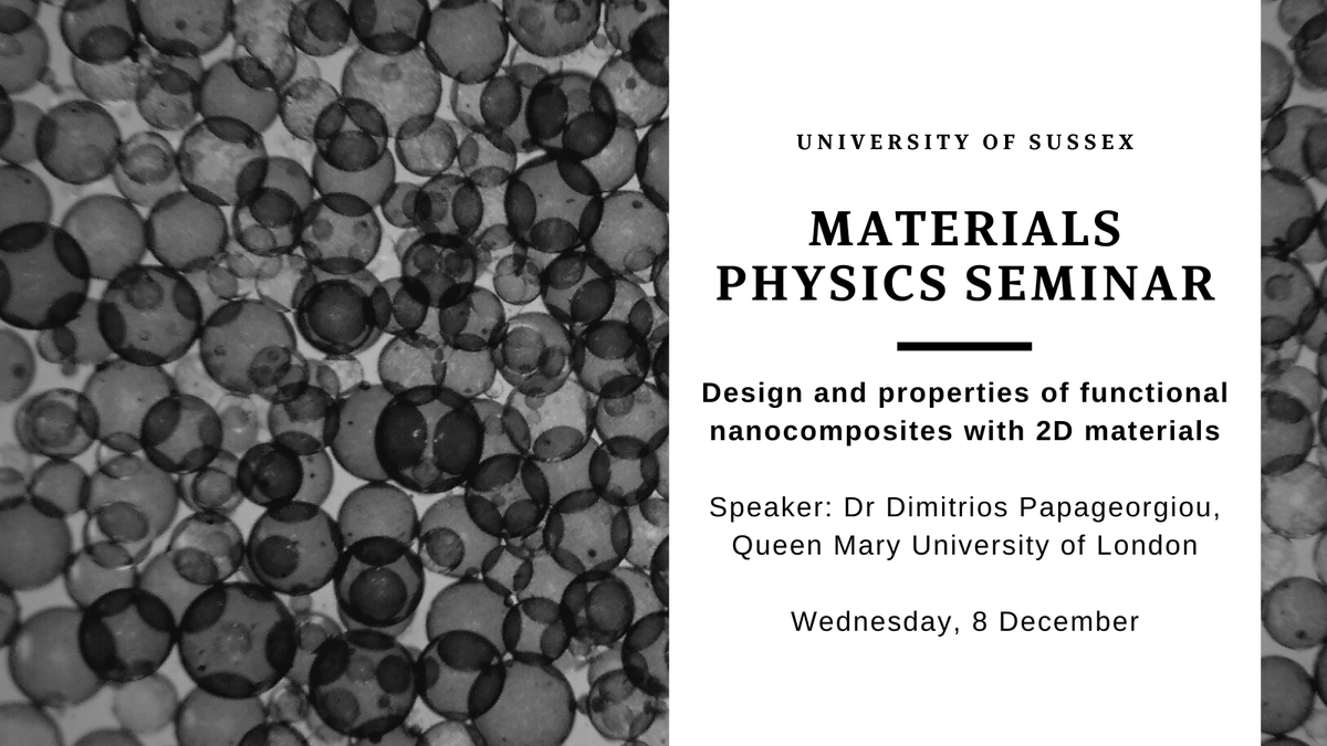 Materials Physics Sussex tweet media
