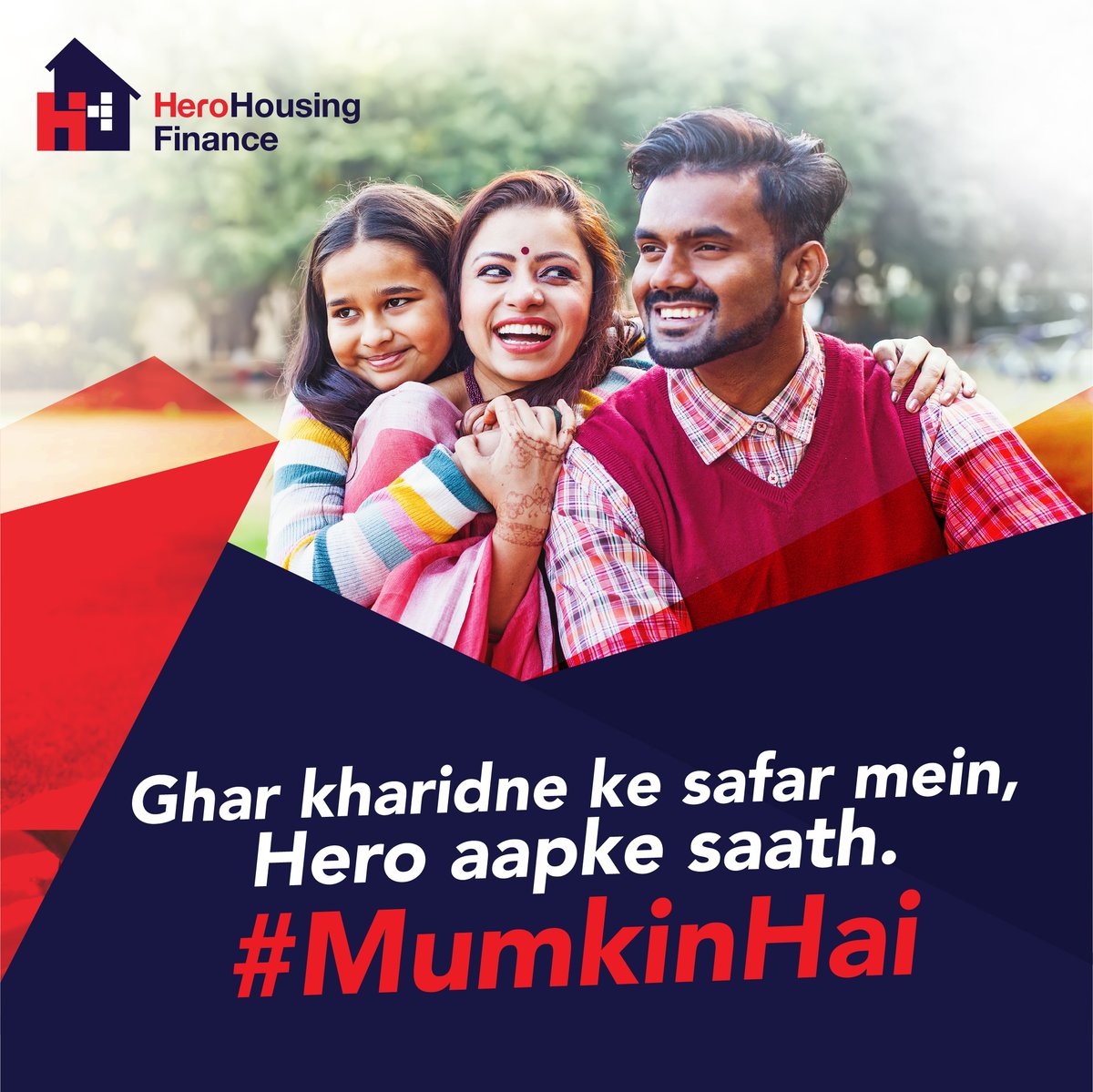 HeroHFL's tweet photo. The journey of buying a home can be a tedious one. We at Hero Housing Finance Limited make sure that you are assisted at every step. 
Visit https://t.co/bR4xeeURBr to know more about our offerings.
#MumkinHai #HeroHousingFinance #EasyDocumentation #QuickProcessing #HousingLoan https://t.co/EUgr7Q3KkO