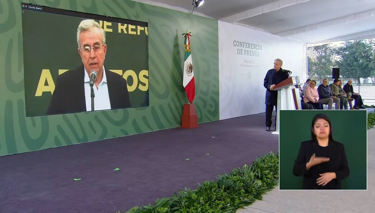Rubén Rocha Moya tweet media
