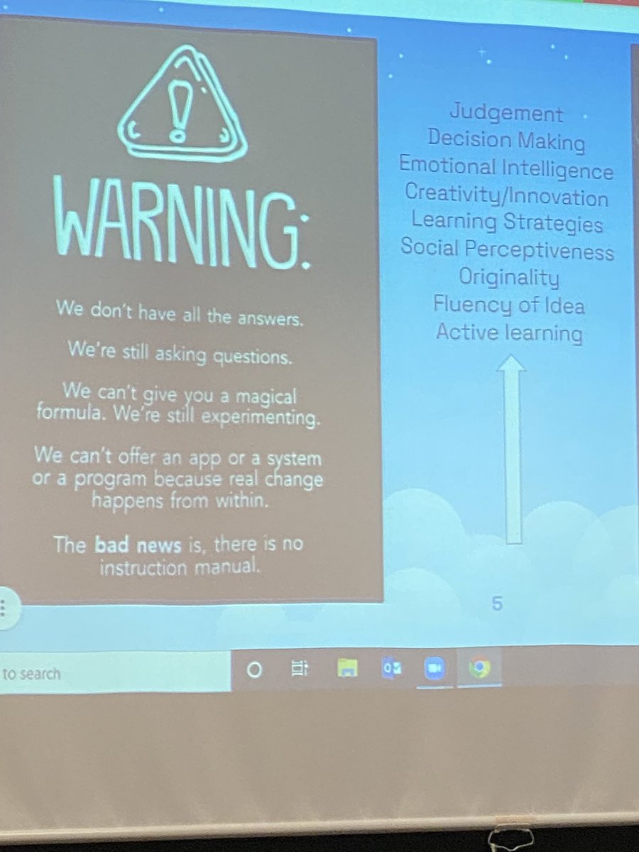 MsBianchi99's tweet photo. So many of the qualities employers look for are developed with experience in failure. #AIMSNetwork #FailFest #PermissionToFail #TrialByError https://t.co/vkNE1Vrvmq