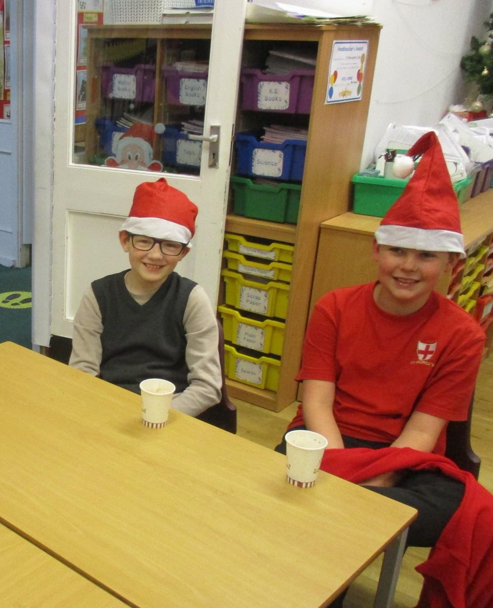 St George’s Catholic Primary School tweet media