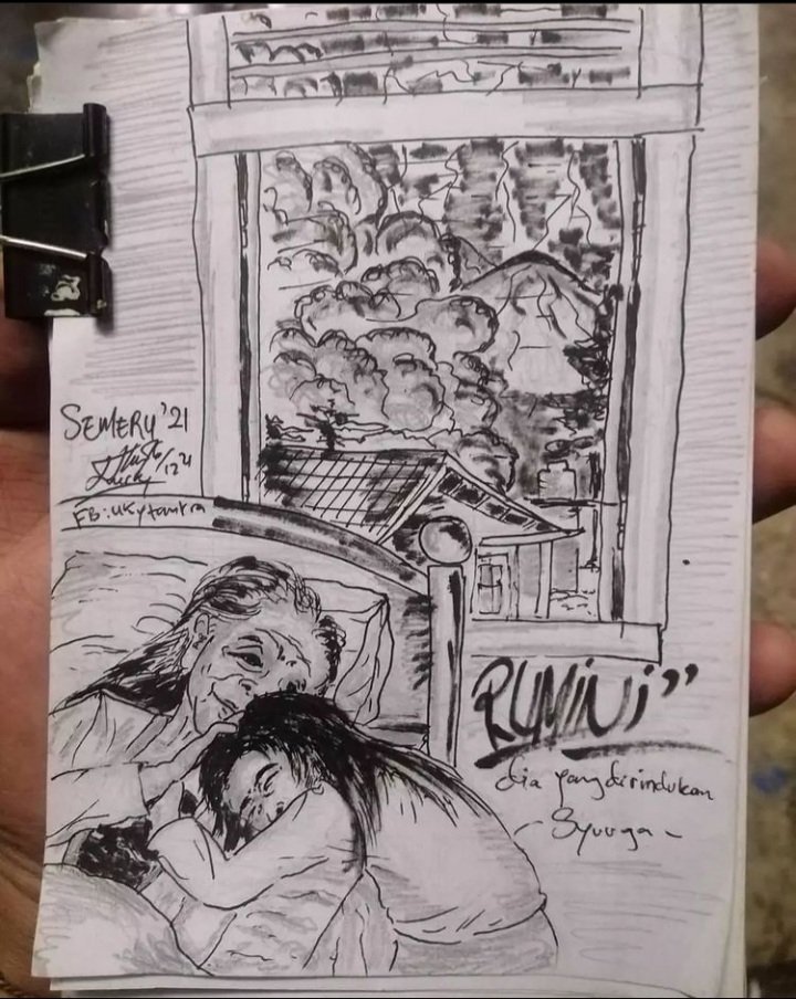 MTFirdaus28's tweet photo. Bahkan jika itu maut, seorang anak tidak akan pernah meninggalkan ibunya sendirian. Surga untukmu.
#Rumini #Semeru https://t.co/PsIsKj7nm3