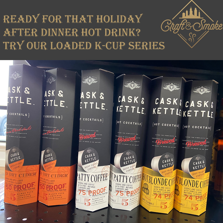 Craft&Smoke tweet media