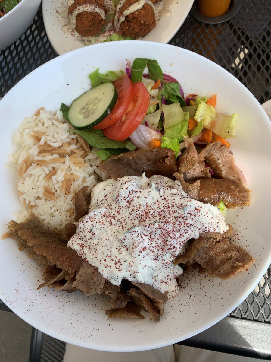 krausanderson's tweet photo. Hear from @medboxgrill founders Semih Ayhan and Tuncay Ozdenak on how they found success opening their 1st restaurant together in the middle of a #Pandemic
https://t.co/xdpGBRm3jw Thanks #MedBoxGrill for talking with us on #BuildMeUp! #KARealty #Restaurant https://t.co/y305dTLuC0