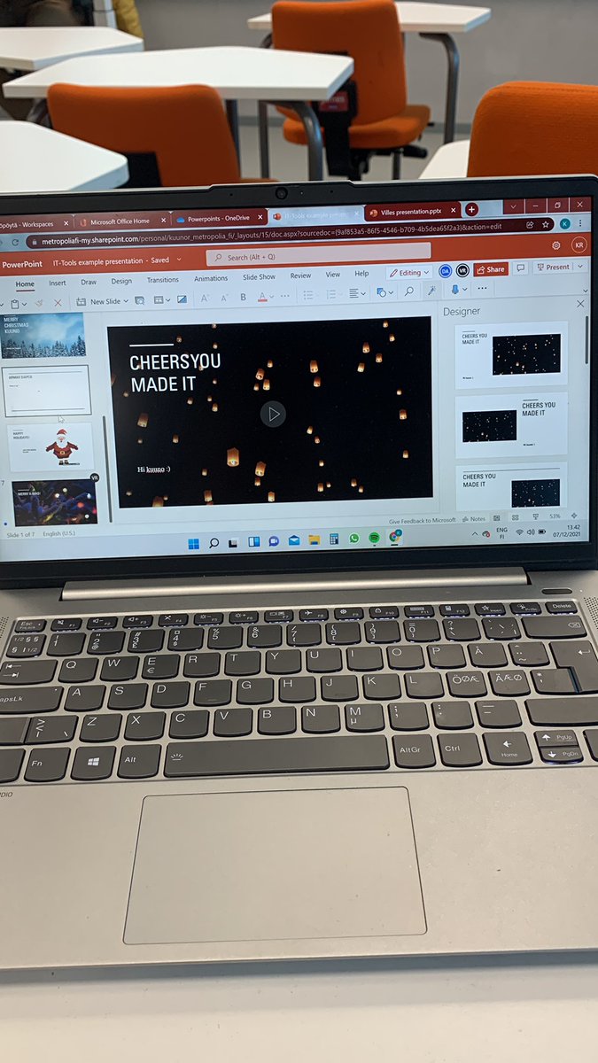 Learning proper IT skills is a lifesaver🎉 <a href="/MetropoliaBiz/">Metropolia Business School</a> #metropoliabiz