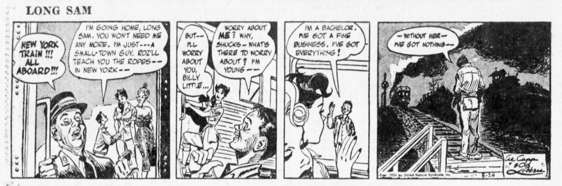 thereallongsam's tweet photo. “I’m a bachelor, I’ve got a fine business. I’ve got everything! — Without her — I’ve got nothing — —”
08/24/1954
#longsam
#comics https://t.co/DQQUOCusMG
