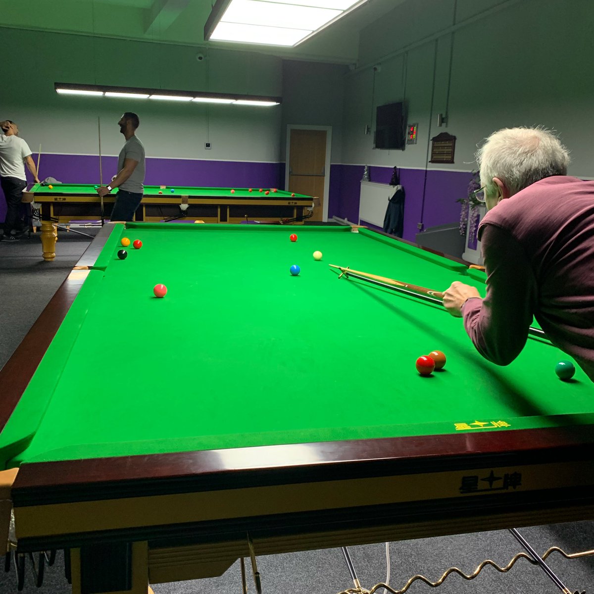 A great night was had at our first visit to <a href="/ElthamTerrace/">Eltham Terrace Club</a> many more hours needed on the table to cue up our skills! Great night was had by all, highly recommend this local establishment.
