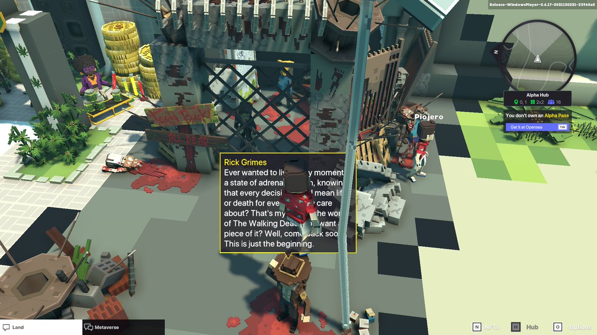 JoraVot's tweet photo. @TheSandboxGame @Pechora4 
seven walkers
@TheSandboxGame https://t.co/pCJLudsNWu