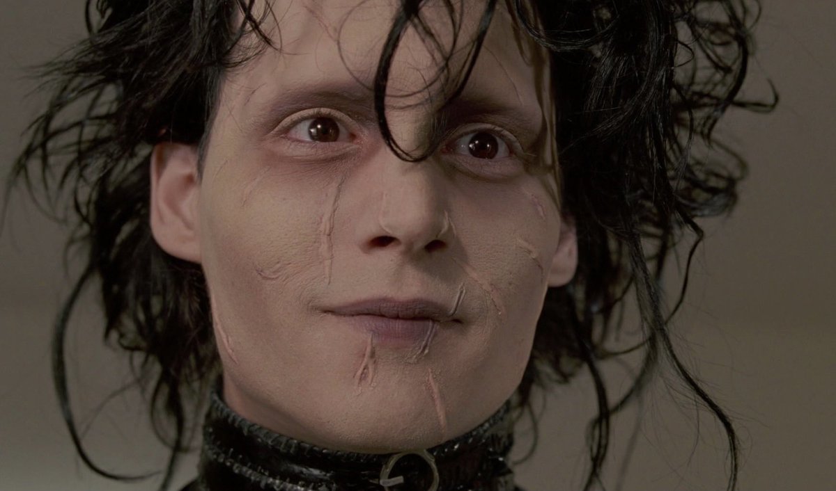 CINEMAGEMS's tweet photo. Edward Scissorhands was released 31 years ago today https://t.co/8zeAjvVOf6