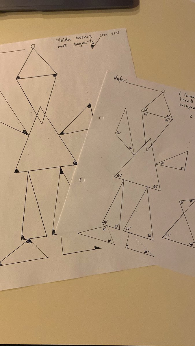 Sumt finnst mér betra að gera á gamla mátann #menntaspjall en þó er myndin teiknuð í #rocketbook stílabók