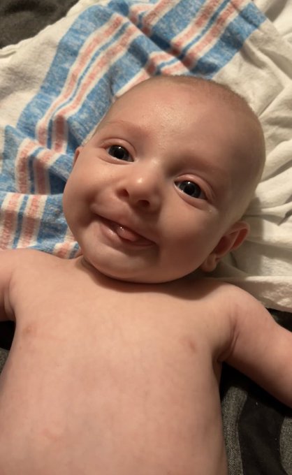 My happy boy 🥰 https://t.co/nZfw6vZflt<a href="/tag/ghostme"class="tags"><span>#ghostme</span></a>