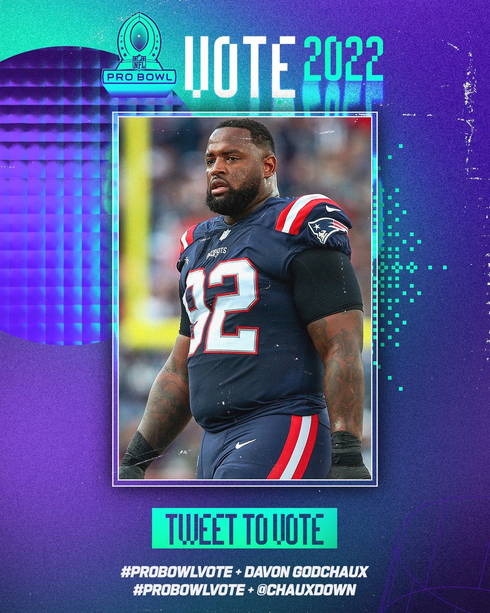 Davon Montel Godchaux (photo credit - Twitter @ChauxDown)