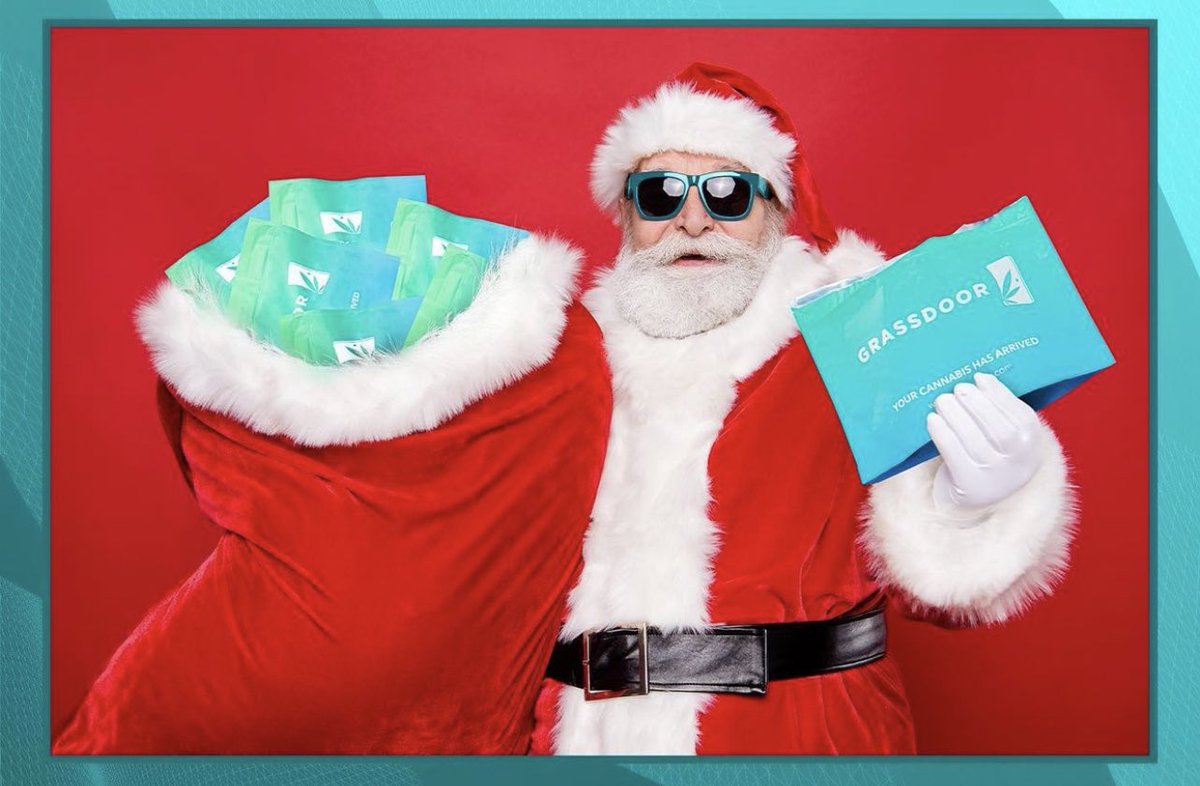 Just in case you were wondering what Santa Claus does every other day of the year