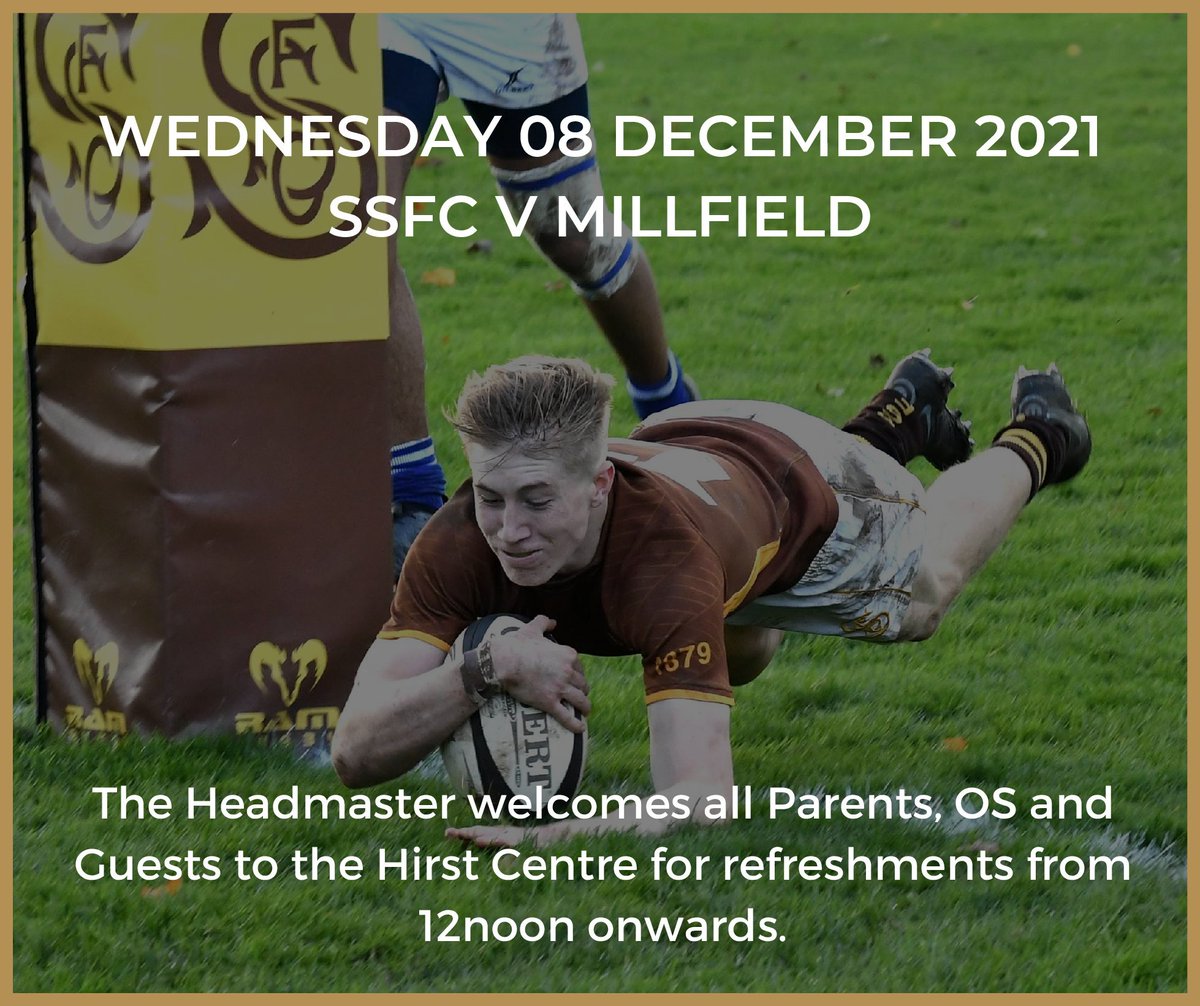SedberghSchool's tweet photo. 🤎 We're looking forward to welcoming our friends from @MillfieldSenior for tomorrow's eagerly anticipated fixture

🤎 Parents, OS and guests are all welcome to join us in the Hirst Centre from midday for refreshments

🏉 @TheBrownSSFC v @MillfieldRugby 
⏰ 1.30pm KO https://t.co/BhWmQKRThV