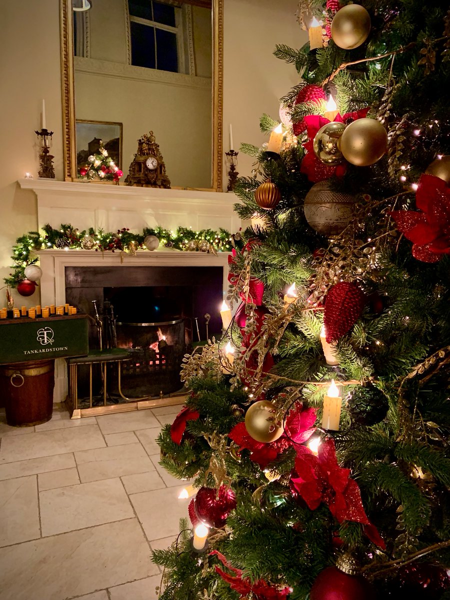 Ohhh the weather outside is frightful, but the fire is so delightful.... 🔥

#tankardstownhouse #reception #openfire #warmwelcome #stormbarra #christmasattankardstown #experiencetankardstown #irishcountryhouse #irelandsbluebook