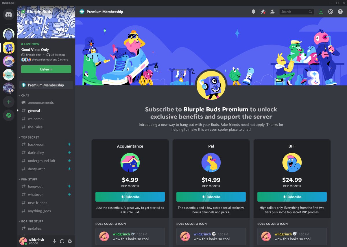 Discord gives server owners the tools to put channels behind a paywall engt.co/3lHVGWU