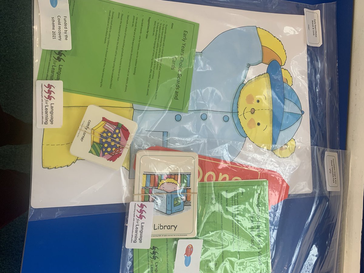 Jamie_Mullard's tweet photo. Felt like one of Santa’s elves today delivering gifts to schools as part of the covid catch up plan to support reception age children’s attention and language skills  #shiny #new #shouldhavewrappedthem #mysltday 🎁✨ https://t.co/oBR6DmJngO