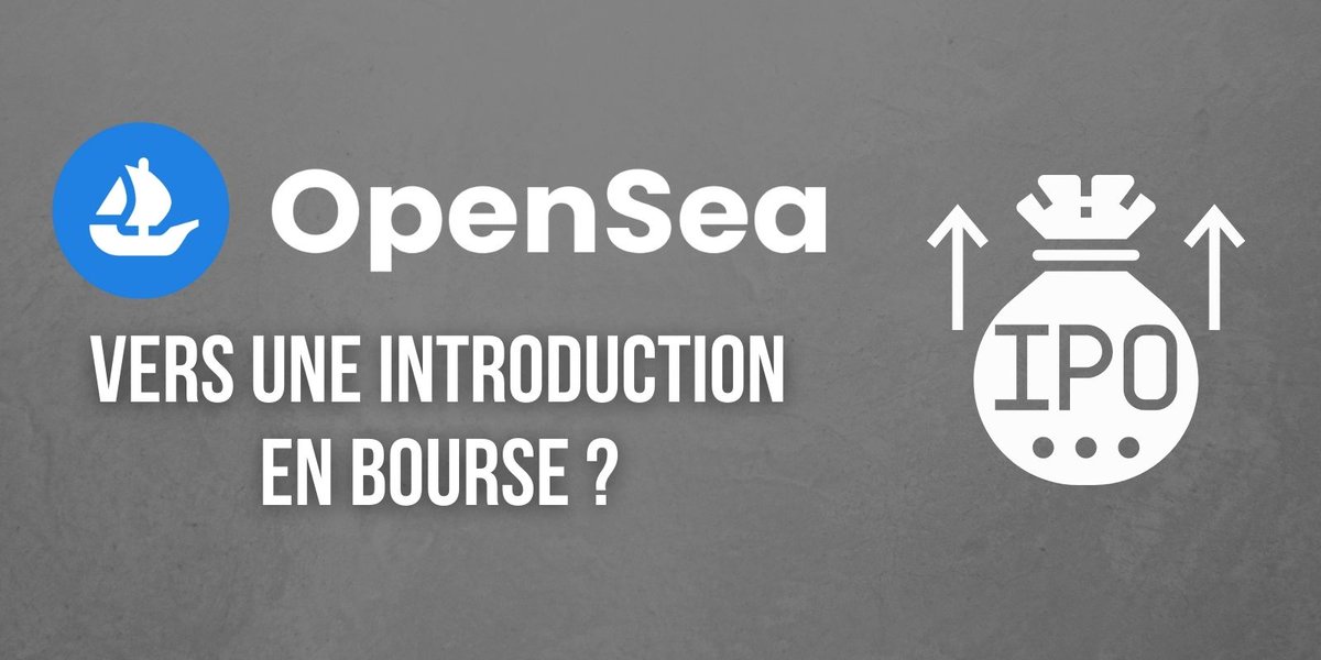 cryptomonnaies_'s tweet image. #OpenSea recrute un nouveau directeur financier et prévoit une #introductionenbourse cryptoast.fr/opensea-recrut…