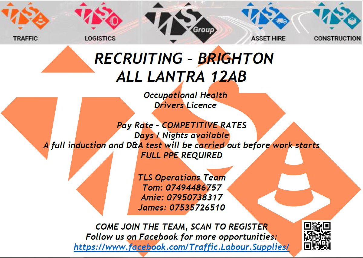 markTLSGroup's tweet image. Come join the team that cares