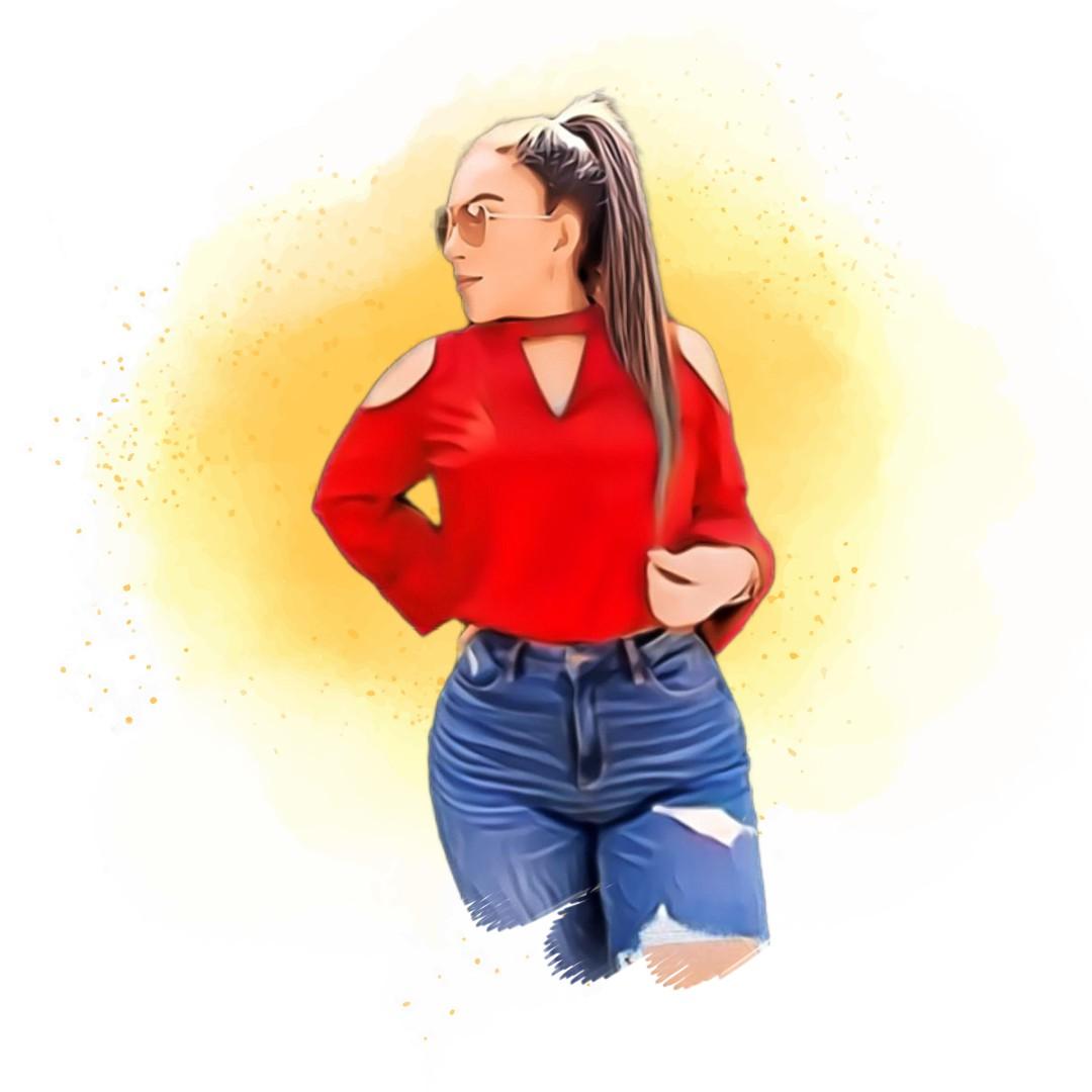 A pesar de los malos ratos, siempre hay que ver la vida como la mejor caricatura, para que nunca nos falte una sonrisa 😊