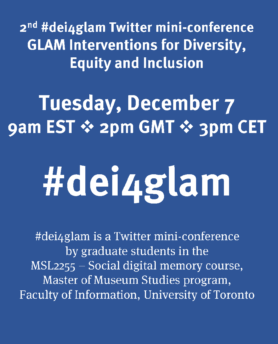 costisd's tweet photo. Formal time for our #dei4glam mini-conference discussion just ended, but conversation carries on! Thanks to all presenters for their intriguing presentations, and to all who contributed, commented, and shared the word! #MSL2255, till we meet again! ;) https://t.co/mjEMXn8jgI