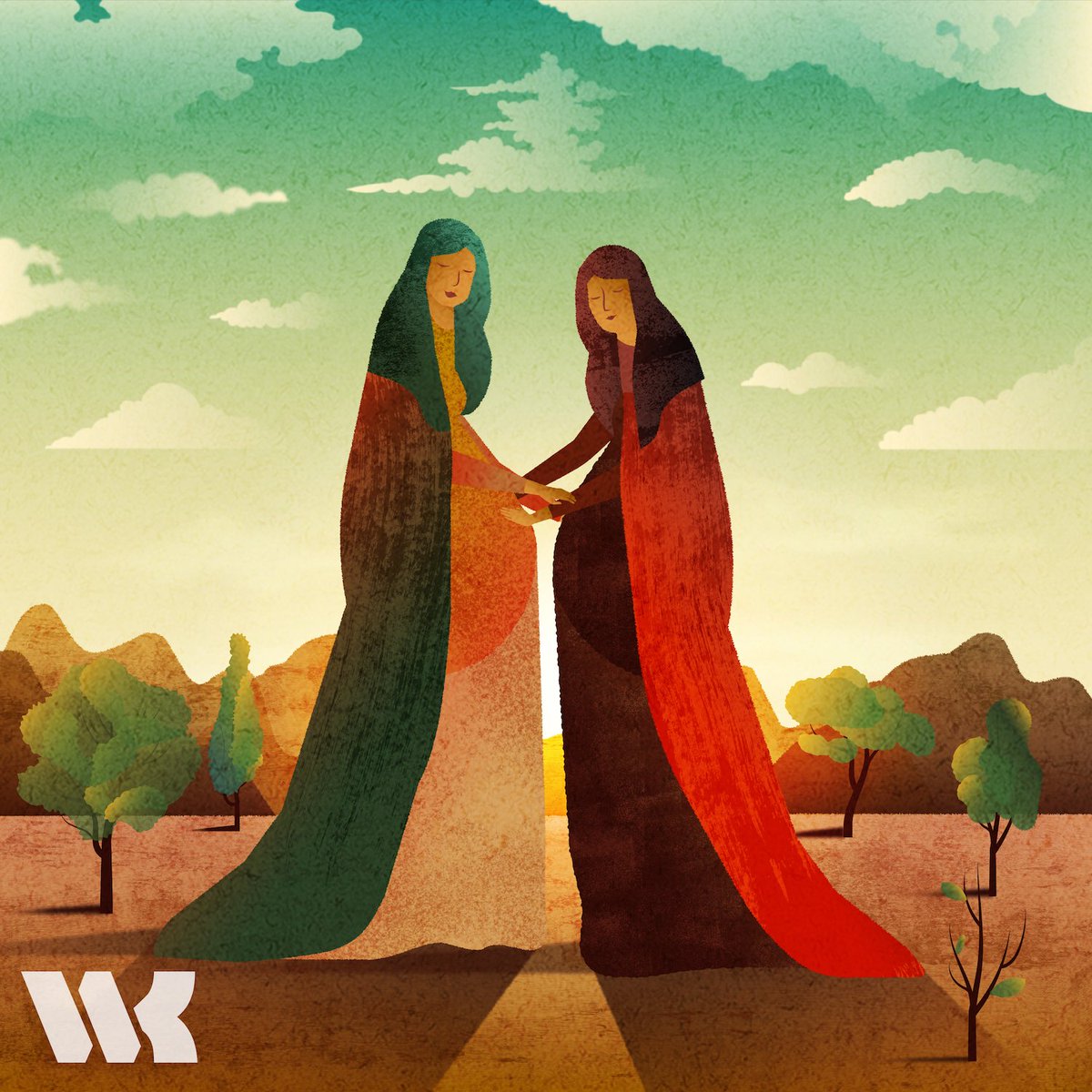 wendellkmusic's tweet image. Y&apos;all, this Friday 12/10 I&apos;m releasing a new recording of &quot;Mary&apos;s Song (Our King of Peace)&quot; from Luke 1:46-55. My friend @TheTifah  sings lead and delivers a stunning performance. Seriously--goosebumps!  Pre-save slinky.to/MarysSongOurKi…