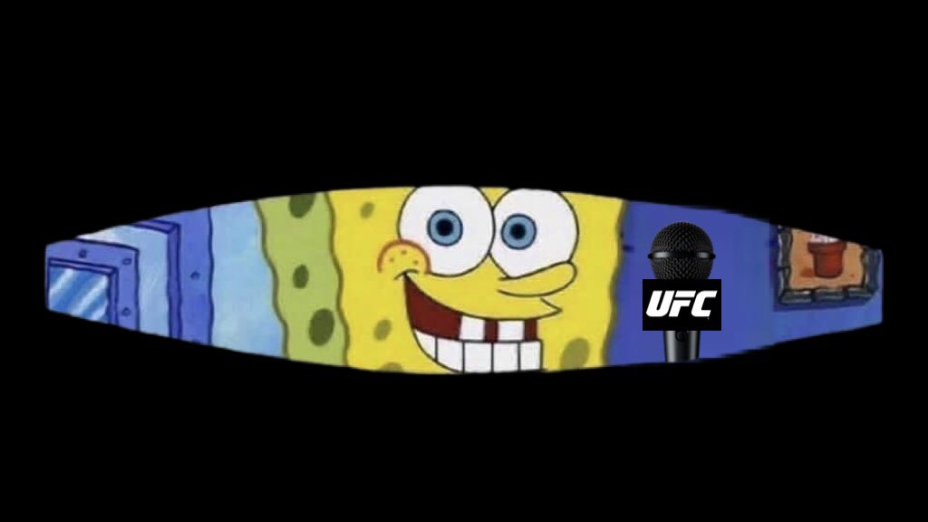 joe rogan waiting to interview a fighter as soon as they regain consciousness: