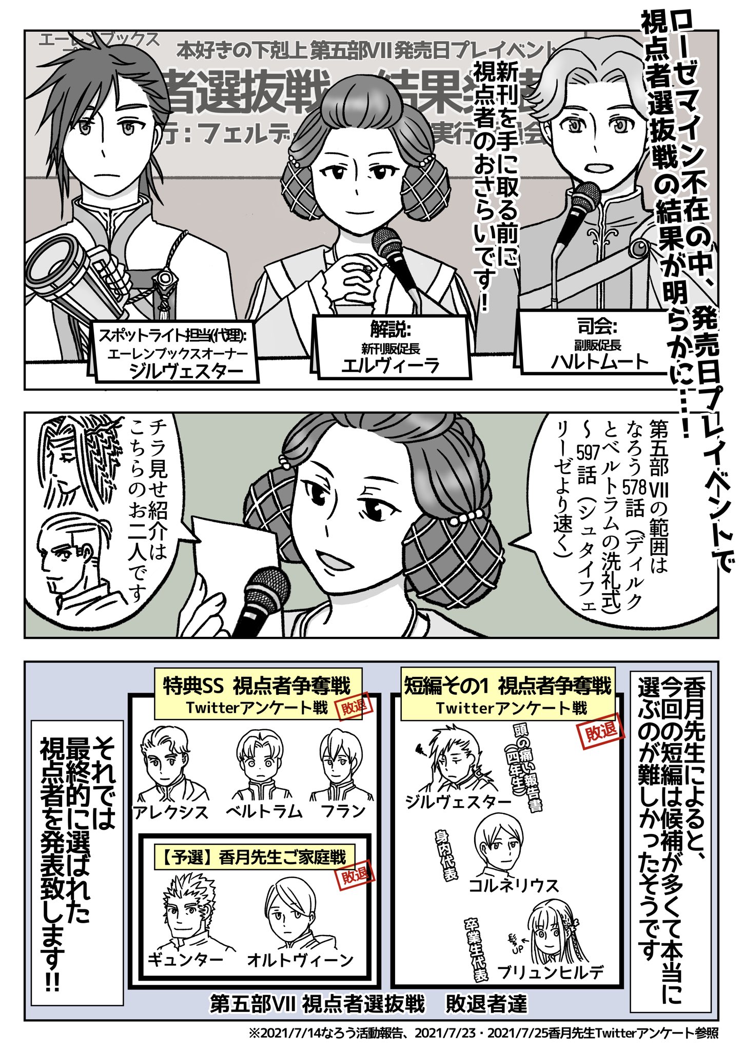 香月美夜＠本好きの下剋上 on X: 