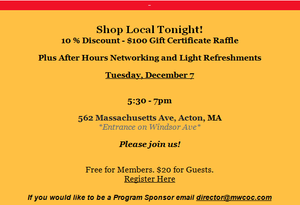 Shop LOCAL Tonite at The Bees🐝Knees British Imports <a href="/TheBeesKnees11/">The Bee's Knees</a>  Chamber After Hours! Fine 🇬🇧 🫖Homewares from across the pond. 
Chamber Members FREE, guests $20. RSVP @ mwcoc.com 
Email director@mwcoc.com to sponsor an MWCOC program.
#ActonMA #Actonlocal