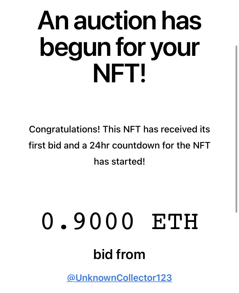 I really don't know how to describe my feelings right now, feeling happy but also very emotional 🥺I've put all my emotions on this one. I can see my improvement in this piece and the most beautiful thing is the one and only <a href="/UnknownCo123/">UnknownCollector</a> started the auction. Couldn't be better