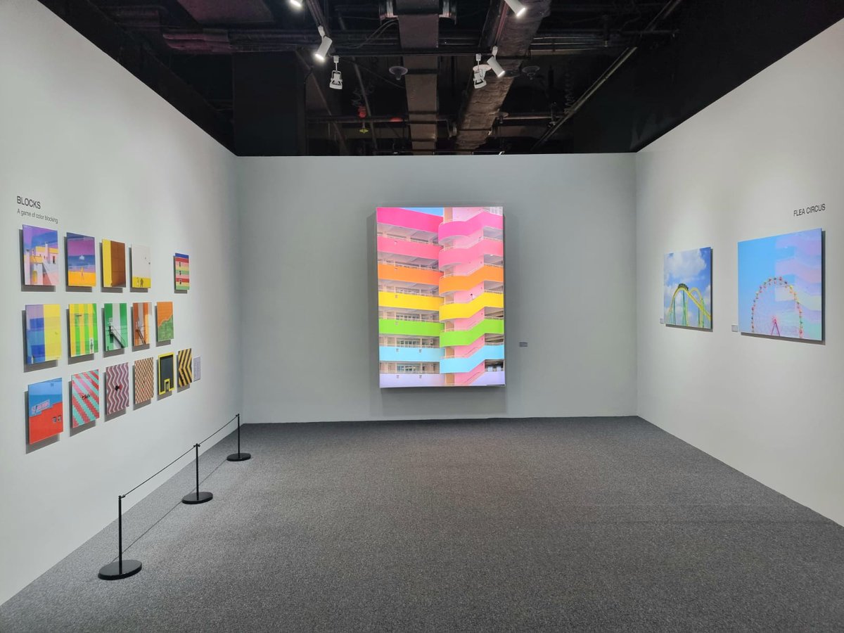 samedixsnft's tweet photo. After the exhibition at #ArtBaselMiamiBeach 🇺🇸 last week, our colleague @cimkedi 's photos will be exhibited at Museum of Colors, Seoul 🇰🇷 starting from tomorrow. 

Congrats dear🤞 Keep coloring the world 🌈

#NFTphotographers #nftphotography #NFTCommunity #NFTcollection #NFT https://t.co/LIT9XXBbPH