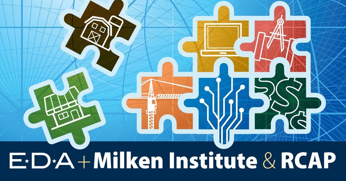 EDA, Milken Institute and RCAP