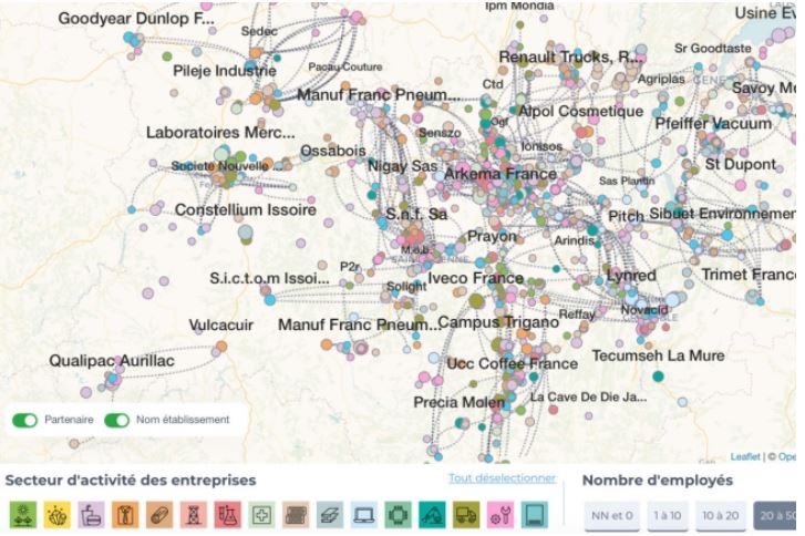 OpenStudio &amp; l'UCA identifient par l'#IA les synergies industrielles territoriales

1 outil d’aide à la décision basé sur l’IA &amp; l’open data, conçu en collaboration entre acteurs publics &amp; privés «au service de la résilience productive»
lemondeinformatique.fr/actualites/lir… v/ <a href="/MondeInformatiq/">Le Monde Informatique</a>