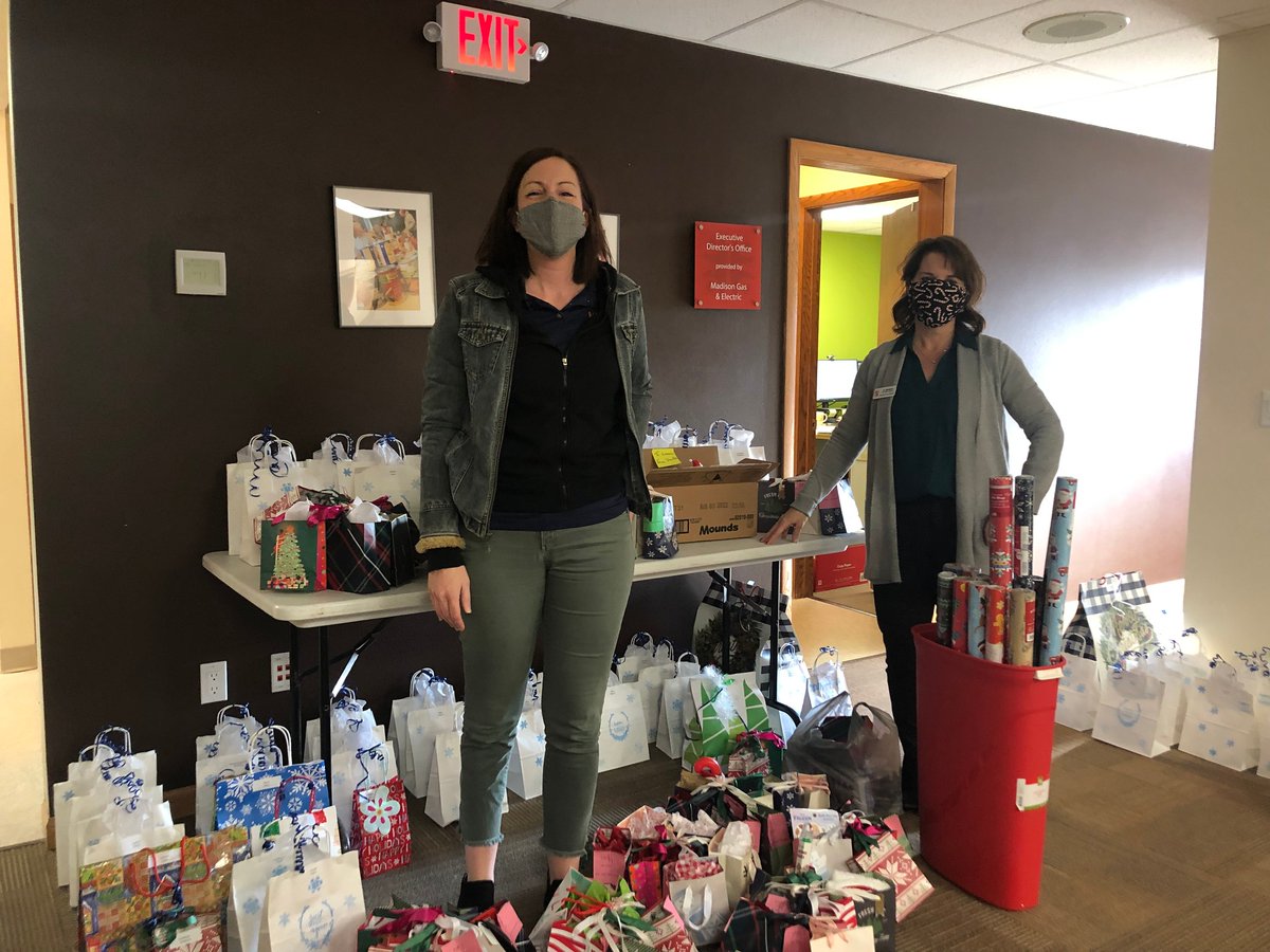 NET3140's tweet image. Our 8th year partnering with Middleton Outreach Ministry's Winter Wishes program - holy cow! This year our employees came together and stuffed gift bags with gift cards and other goodies for people in our community - we are so thankful for our volunteers who made it all happen!