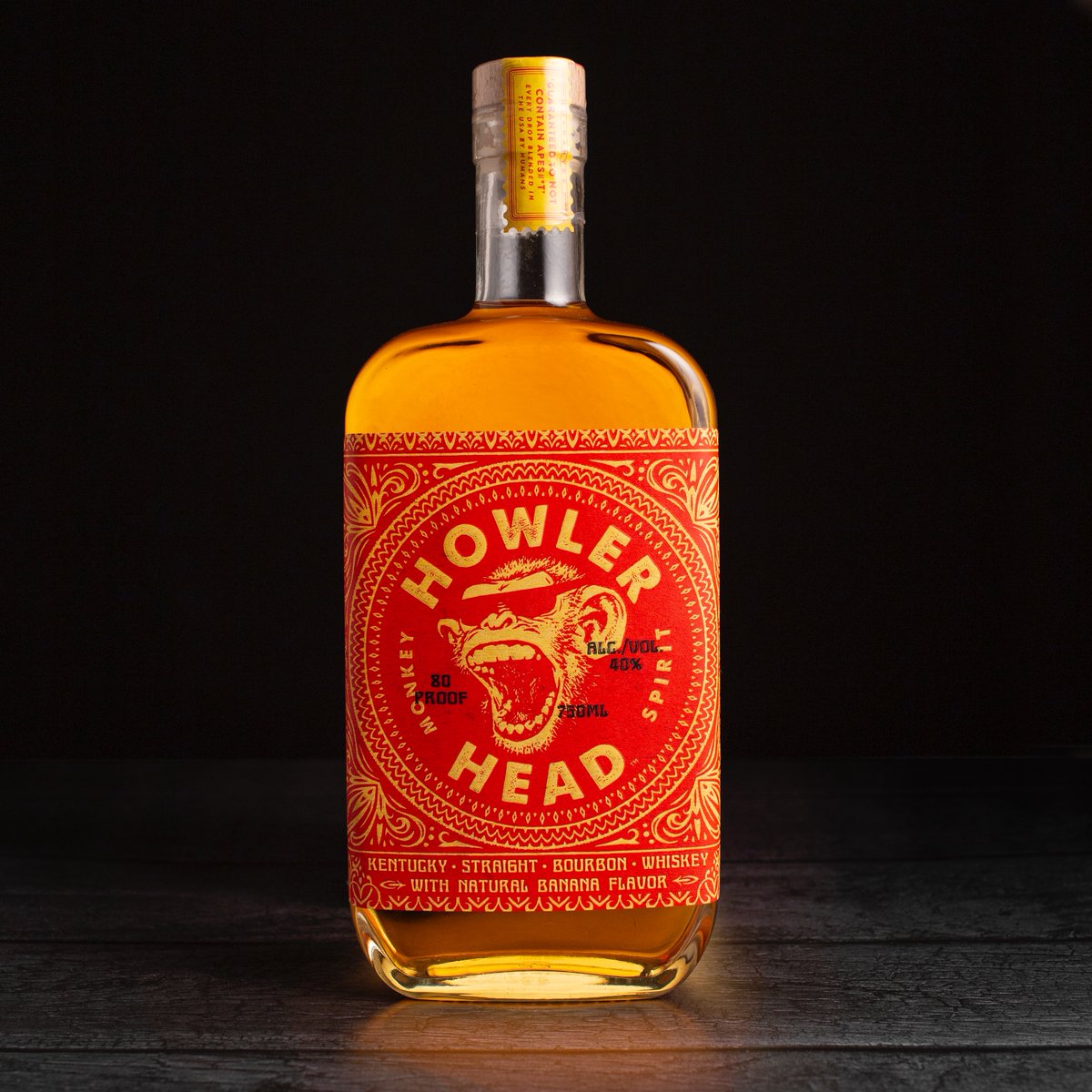 Be prepared for the big #UFC fight this weekend and stock up on the official whiskey of the UFC, <a href="/HowlerHead/">Howler Head Banana Bourbon</a>!
