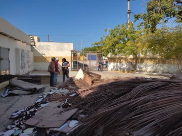 #7Dic #Sucre Mónica Salazar,<a href="/monilibre/">Mónica Salazar G</a> ,Secretaria Gral <a href="/CNPSucre/">CNP Sucre | Cumaná</a> : "Hoy los periodistas de Sucre retoman las instalaciones de su sede,ubicada en #Cumaná,luego de la ocupación arbitraria efectuada por funcionarios de la división contra la delincuencia organizada