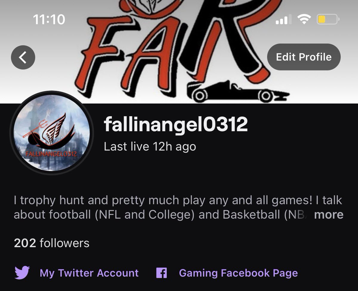 So this morning I woke up to find that I had reached my goal of 200 Followers on twitch. This is such a big goal for my journey into being a streamer and I still have some work to do before Affiliate can happen. I just want to thank everyone who has followed me