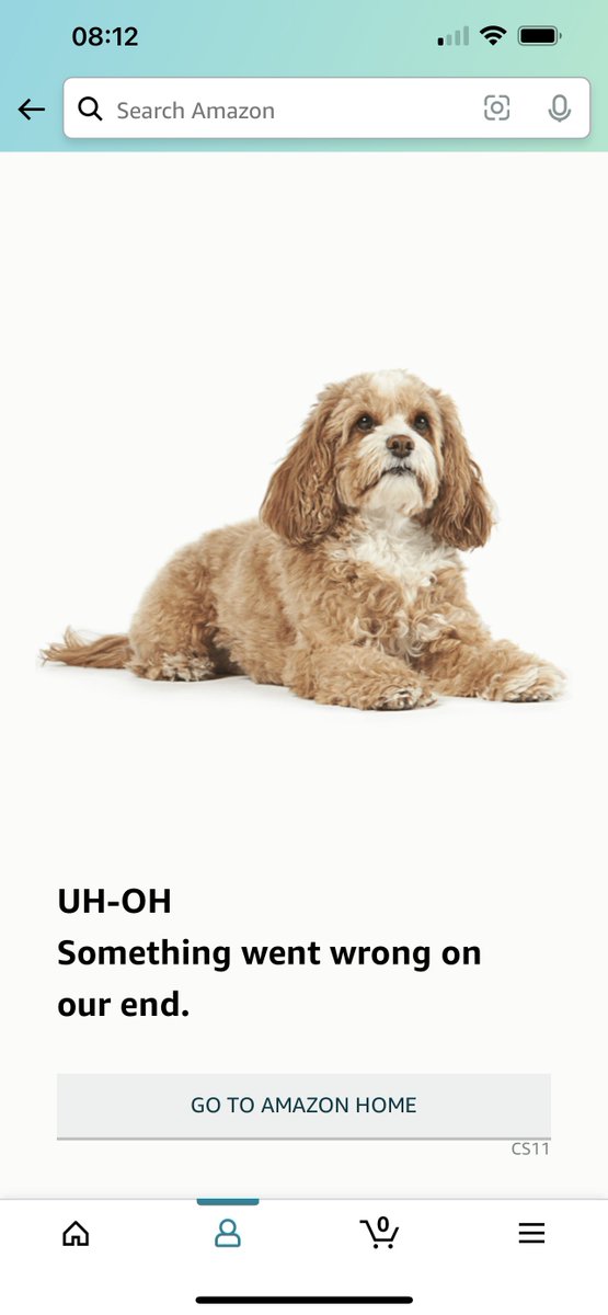 ClarkDilley's tweet photo. Are we back to this again, @amazon ? How many puppers do I get to see before I can order :) https://t.co/dZX7rrQ7Kx