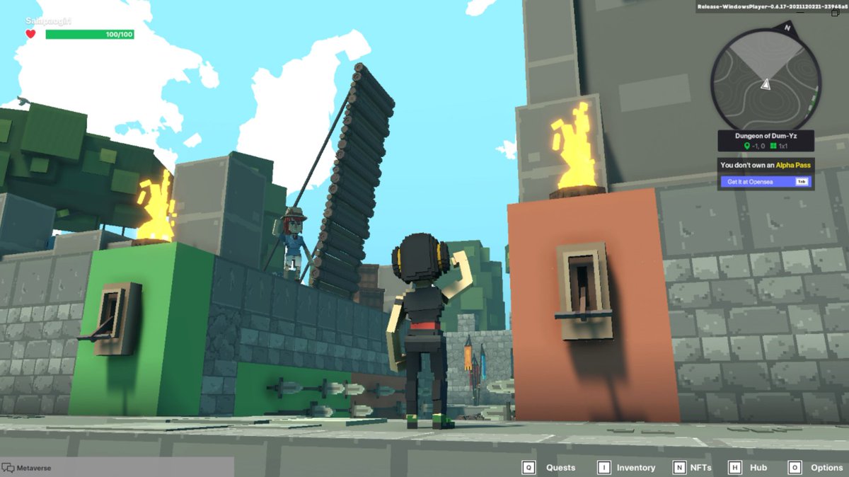 <a href="/TheSandboxGame/">The Sandbox</a> Hi! Mary :) 
Her name is Mary. A young red-haired beautiful lady 😉