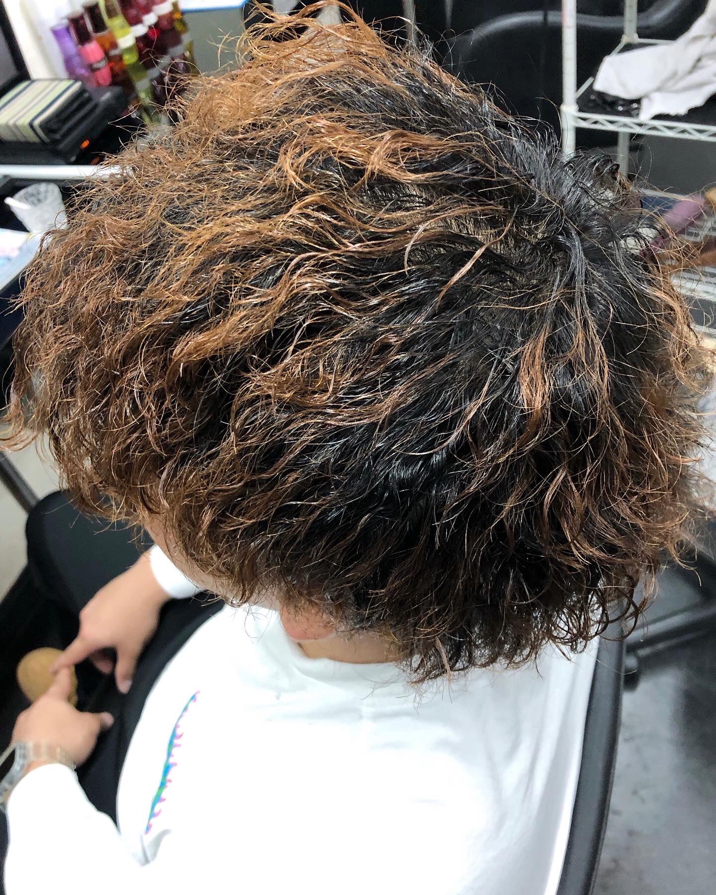 Twitter 上的 ヘアーラウンジカルネ 熊谷真人 ランダムに動く無造作 ツイストスパイラルパーマ T Co Ahmgszliuk 滝川市美容室 滝川美容室 パーマ カット メンズパーマ メンズカット 強めパーマ 2ブロックパーマ ツイストパーマ スパイラル
