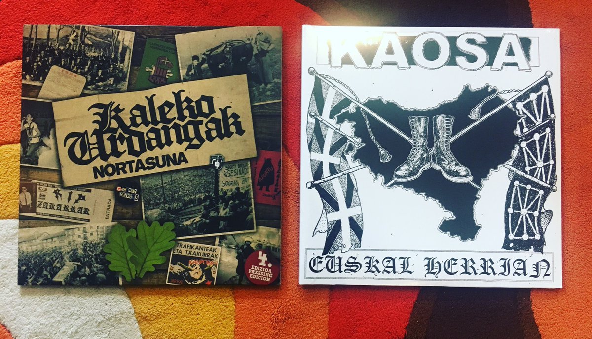 Bergaratik Ondarrura iritsi berri. Eskerrik asko <a href="/KalekoUrdangak/">ligia</a> #biniloartingaldute