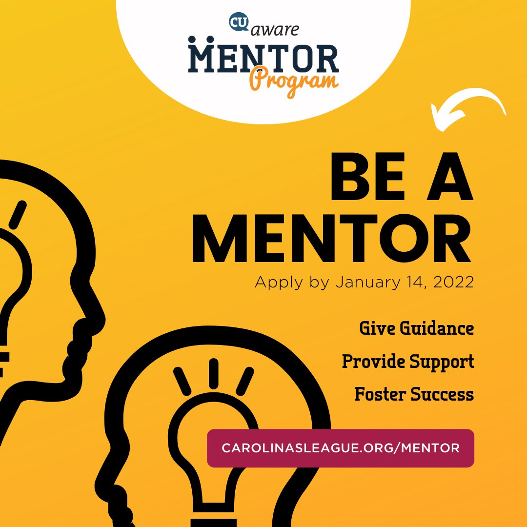 CUaware's tweet photo. Helping a person grow and reach their full potential is rewarding not only for them but for you too! Learn more about being a mentor at https://t.co/gJDSYg58Gg. #CUMentor https://t.co/oMvLvVEDaA