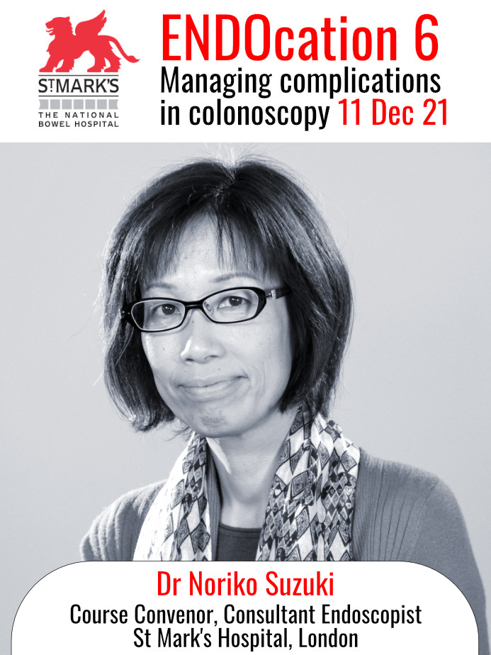 St Mark's Hospital (@stmarkshospital) on Twitter photo THIS SATURDAY 11 DEC <a href="/StMarksHospital/">St Mark's Hospital</a> presents another FREE #endoscopy #webinar #ENDOcation Part 6! How to manage #complications during colorectal endoscopy <a href="/NorikoSuzuki3/">Dr Noriko Suzuki 💙</a> <a href="/MarkSdoc1/">Brian Saunders</a> <a href="/drahmirahmad/">Dr Ahmir Ahmad</a> <a href="/yojit1/">Yoji Takeuchi</a> <a href="/HajiAmyn/">Amyn Haji</a> <a href="/sunmiha1/">Sun Mi Ha</a> <a href="/sta_io/">Ioannis Stasinos</a> bit.ly/3DyFQEb THIS SATURDAY 11 DEC <a href="/StMarksHospital/">St Mark's Hospital</a> presents another FREE #endoscopy #webinar #ENDOcation Part 6! How to manage #complications during colorectal endoscopy <a href="/NorikoSuzuki3/">Dr Noriko Suzuki 💙</a> <a href="/MarkSdoc1/">Brian Saunders</a> <a href="/drahmirahmad/">Dr Ahmir Ahmad</a> <a href="/yojit1/">Yoji Takeuchi</a> <a href="/HajiAmyn/">Amyn Haji</a> <a href="/sunmiha1/">Sun Mi Ha</a> <a href="/sta_io/">Ioannis Stasinos</a> bit.ly/3DyFQEb