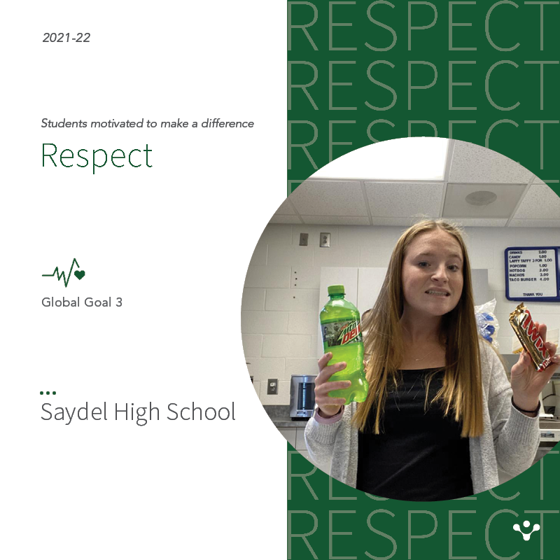 SraCSmith's tweet photo. @NHSsaydel doing good work in the @SaydelCSD community @SaydelHS https://t.co/kU0wp5JsFX