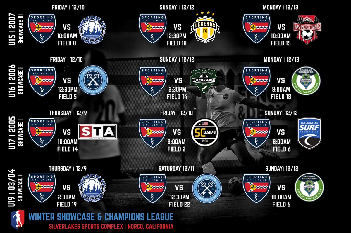 StLouisDAsoccer (@stldasoccer) on Twitter photo Our families, players and coaches are all excited for this coming weekend! <a href="/GAcademyLeague/">Girls Academy</a> Our families, players and coaches are all excited for this coming weekend! <a href="/GAcademyLeague/">Girls Academy</a>