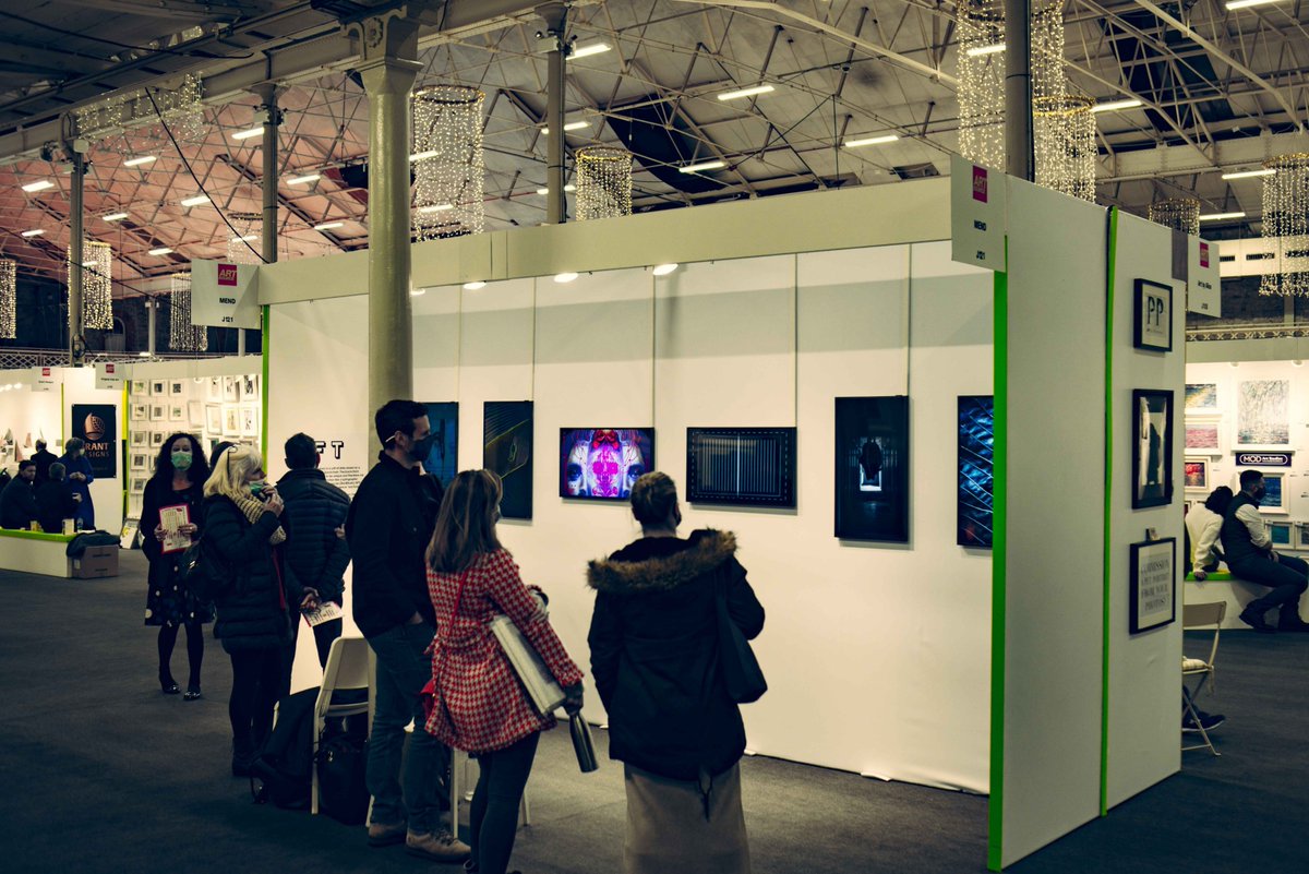 mend (@mendhx) on Twitter photo Comhartha NFT exhibition at Art Source in the RDS. Link in bio for further details :) #nft #artfair Comhartha NFT exhibition at Art Source in the RDS. Link in bio for further details :) #nft #artfair