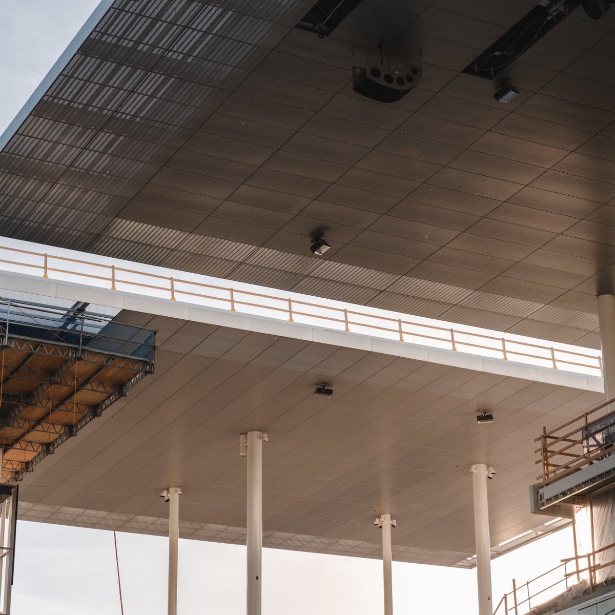 stlCITYsc's tweet photo. Our stadium canopy 👉 our inspiration https://t.co/X3HymOjeix