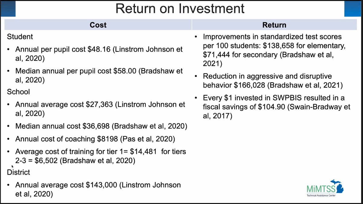 MTSS Center (@mtsscenter) on Twitter photo What is the potential return on investment for MTSS implementation? Check out these findings presented by Steve Goodman at the the first Wyoming MTSS Virtual Summit. <a href="/WYOEducation/">Wyoming Department of Education</a> What is the potential return on investment for MTSS implementation? Check out these findings presented by Steve Goodman at the the first Wyoming MTSS Virtual Summit. <a href="/WYOEducation/">Wyoming Department of Education</a>